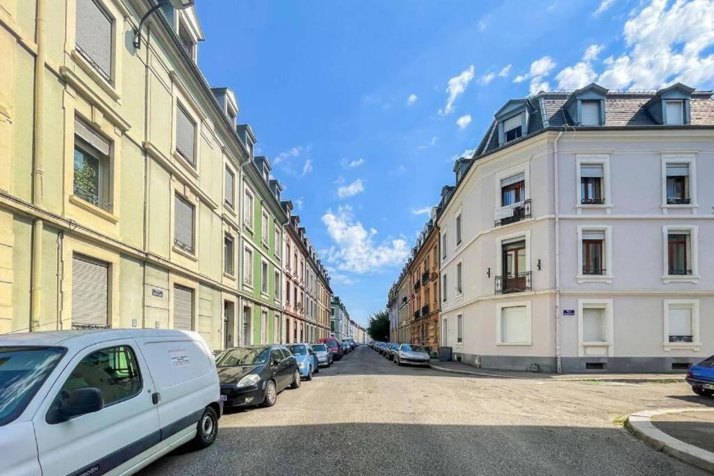 Апартаменты Studio' Buhler Mulhouse Centre Экстерьер фото